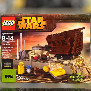 Tatooine Mini-build (with C-3PO) - Star Wars Celebration Anaheim Exclusive - celeb2015 Building Kit LEGO®