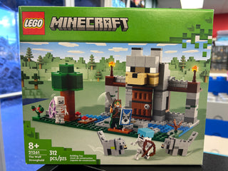 The Wolf Stronghold, 21261 Building Kit LEGO®