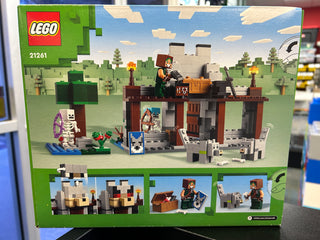 The Wolf Stronghold, 21261 Building Kit LEGO®