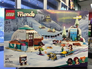Igloo Holiday Adventure, 41760 Building Kit LEGO®