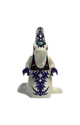 Pythor P. Chumsworth, njo0131 Minifigure LEGO® Like New