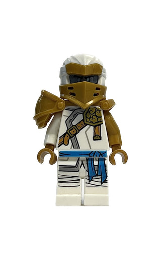 Zane Hero, njo0622 Minifigure LEGO® Like new without Shield