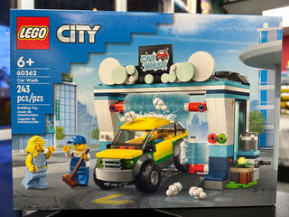 Car Wash, 60362 Building Kit LEGO®