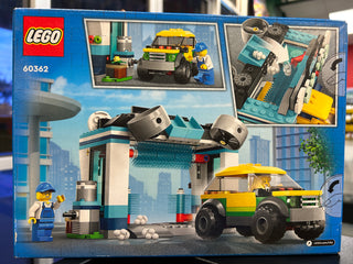 Car Wash, 60362 Building Kit LEGO®