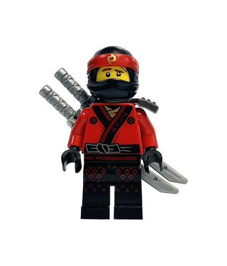 Kai - The LEGO Ninjago Movie, Pearl Dark Gray Katana Holder, njo0316 Minifigure LEGO®