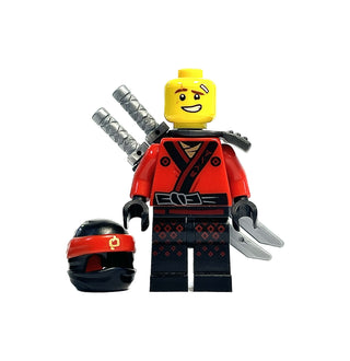 Kai - The LEGO Ninjago Movie, Pearl Dark Gray Katana Holder, njo0316 Minifigure LEGO®