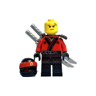 Kai - The LEGO Ninjago Movie, Pearl Dark Gray Katana Holder, njo0316 Minifigure LEGO®