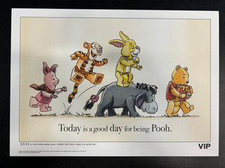 Limited Edition Print Winnie the Pooh VIP - Today is a good day for being Pooh, 5006817 Gear LEGO®