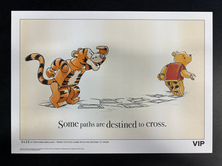 Limited Edition Print Winnie the Pooh VIP - Some paths are destined to cross, 5006815 Gear LEGO®