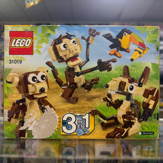 Forest Animals, 31019 Building Kit LEGO®