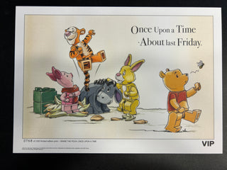 Limited Edition Print Winnie the Pooh VIP - Once Upon a Time About last Friday, 5006814 Gear LEGO®