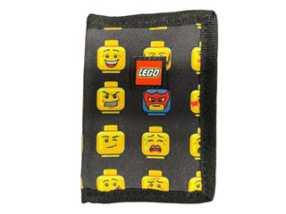 Wallet, 5007484 Gear LEGO® Minifig Heads