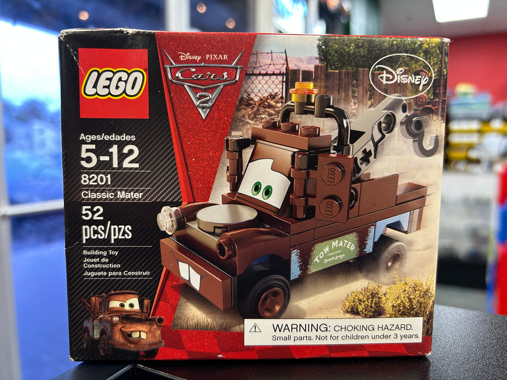 Lego Mater Lego Cars 8201 Lego 8201: Radiator Springs Classic