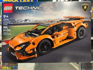 Lamborghini Huracán Tecnica Orange, 42196 Building Kit LEGO®