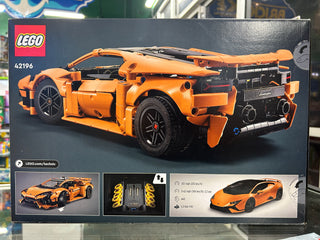 Lamborghini Huracán Tecnica Orange, 42196 Building Kit LEGO®