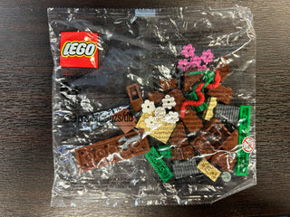 Garden and Earthworm polybag, 40038 Building Kit LEGO®