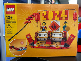 Festival Calendar, 40678 Building Kit LEGO®