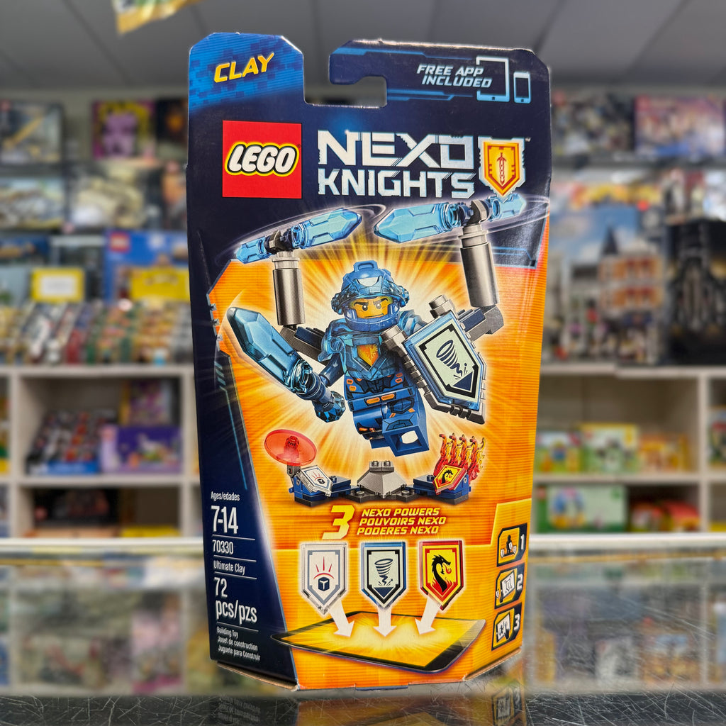 Ultimate Clay, 70330 - LEGO® Nexo Knight Set – United Brick Co®