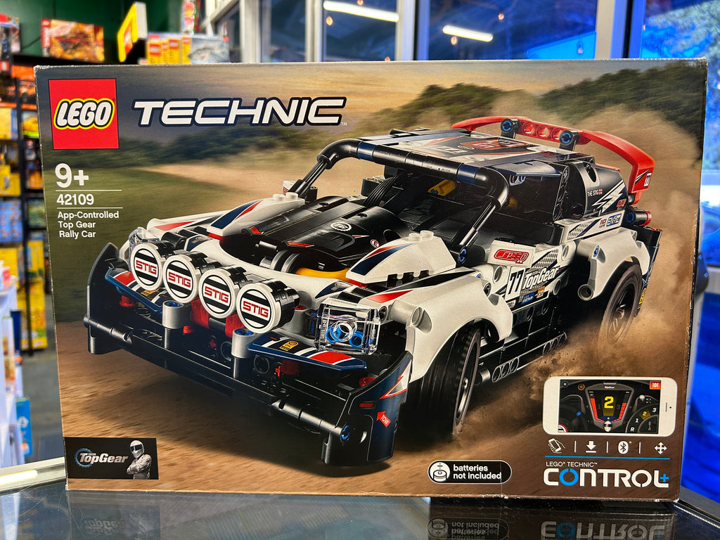 App-Controlled Top Gear Rally Car, 42109 – United Brick Co®