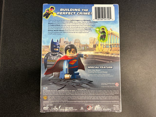 Justice League: Attack of the Legion of Doom! DVD with Minifigure sh0210 Gear LEGO®