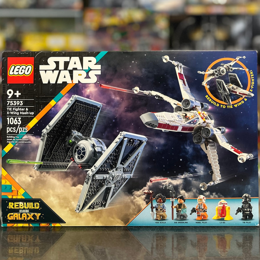 kiku☆ TIE Fighter & X-Wing Mash-up, 75393 - LEGO® Star Wars Set – United