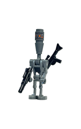 IG-88 with Round 1 x 1 Plate, sw0831a Minifigure LEGO® Like new with Weapons