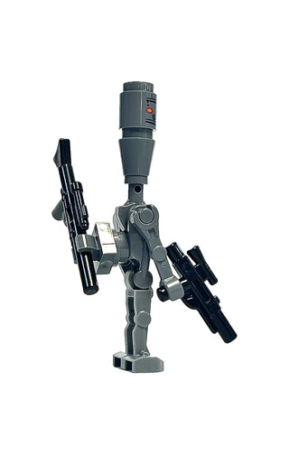 IG-88 with Round 1 x 1 Plate, sw0831a Minifigure LEGO®
