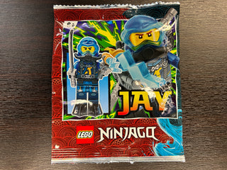 Jay foil pack #9, 892181 Building Kit LEGO®
