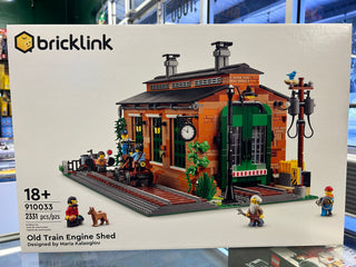 Old Train Engine Shed, 910033 Building Kit LEGO®