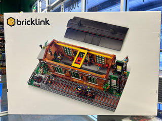 Old Train Engine Shed, 910033 Building Kit LEGO®