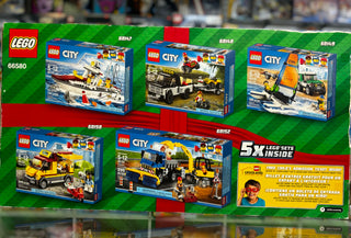 City Bundle Pack, Holiday, 66580 Building Kit LEGO®