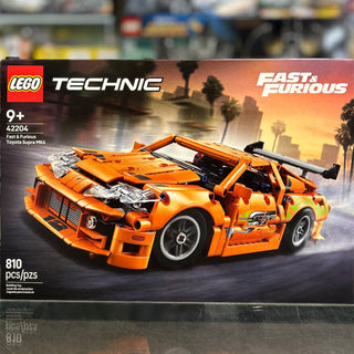 Fast & Furious Toyota Supra MK4 - 42204 Building Kit LEGO®