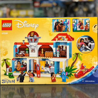 Lilo and Stitch Beach House, 43268 Building Kit LEGO®