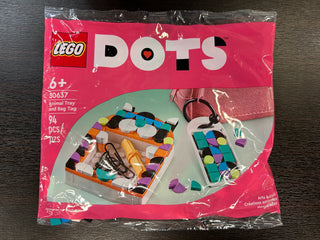 Animal Tray and Bag Tag polybag, 30637 Building Kit LEGO®