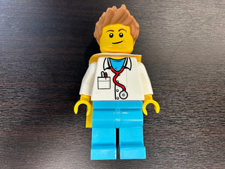 LED Torch Flashlight: Male Doctor (LEDLITE) Gear Lego®
