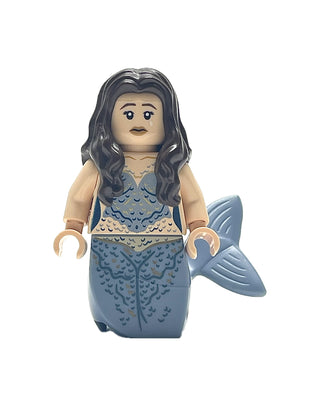 Mermaid Syrena, poc025 Minifigure LEGO® Like New