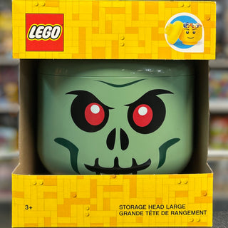 Minifigure Head Storage Container Large - Ghoul, 5007889 Building Kit LEGO®