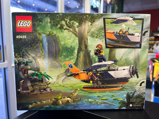 Jungle Explorer Water Plane, 60425 Building Kit LEGO®