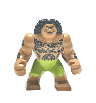 Maui, moa003 Minifigure LEGO® Like New without Fish Hook