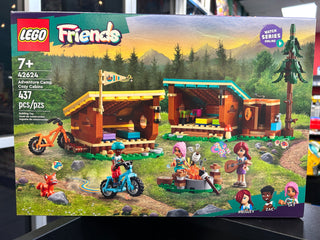 Adventure Camp Cozy Cabins, 42624 Building Kit LEGO®