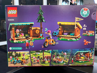 Adventure Camp Cozy Cabins, 42624 Building Kit LEGO®