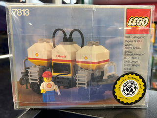 Shell Tanker Wagon, 7813 Building Kit LEGO®
