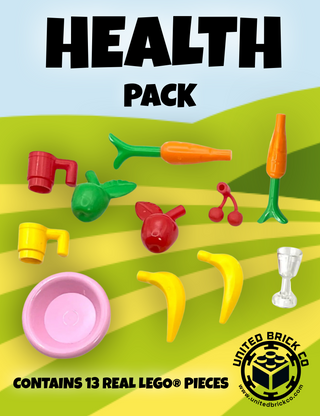 Health Pack Parts Pack United Brick Co®