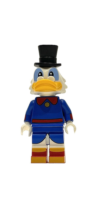 Scrooge McDuck, coldis2-6 Minifigure LEGO® Minifigure only, no stand or accessories