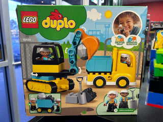 Truck & Tracked Excavator, 10931 Building Kit LEGO®