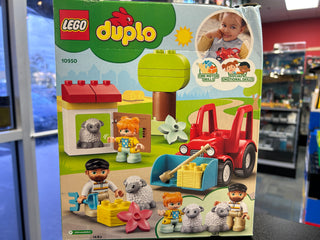 Farm Tractor & Animal Care, 10950 Building Kit LEGO®