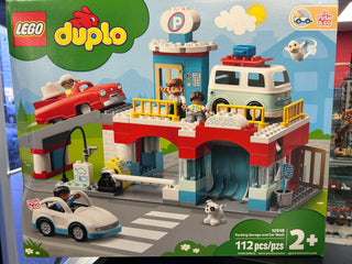 Parking Garage and Car Wash, 10948 Building Kit LEGO®