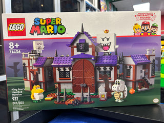King Boo's Haunted Mansion, 71436 Building Kit LEGO®