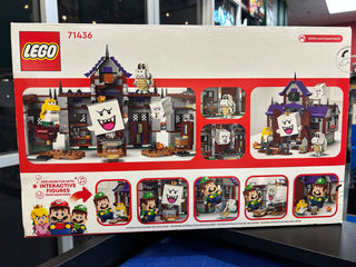 King Boo's Haunted Mansion, 71436 Building Kit LEGO®