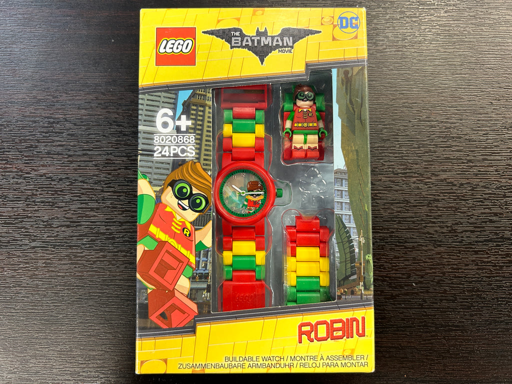Robin Batman Film Lego Watch Set, The LEGO Batman Movie Robin